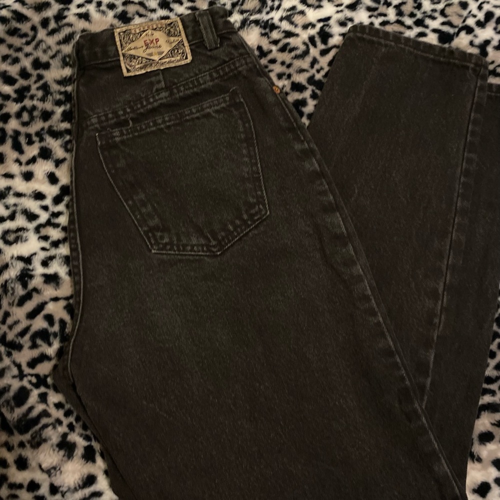 Exp vintage high waisted jeans